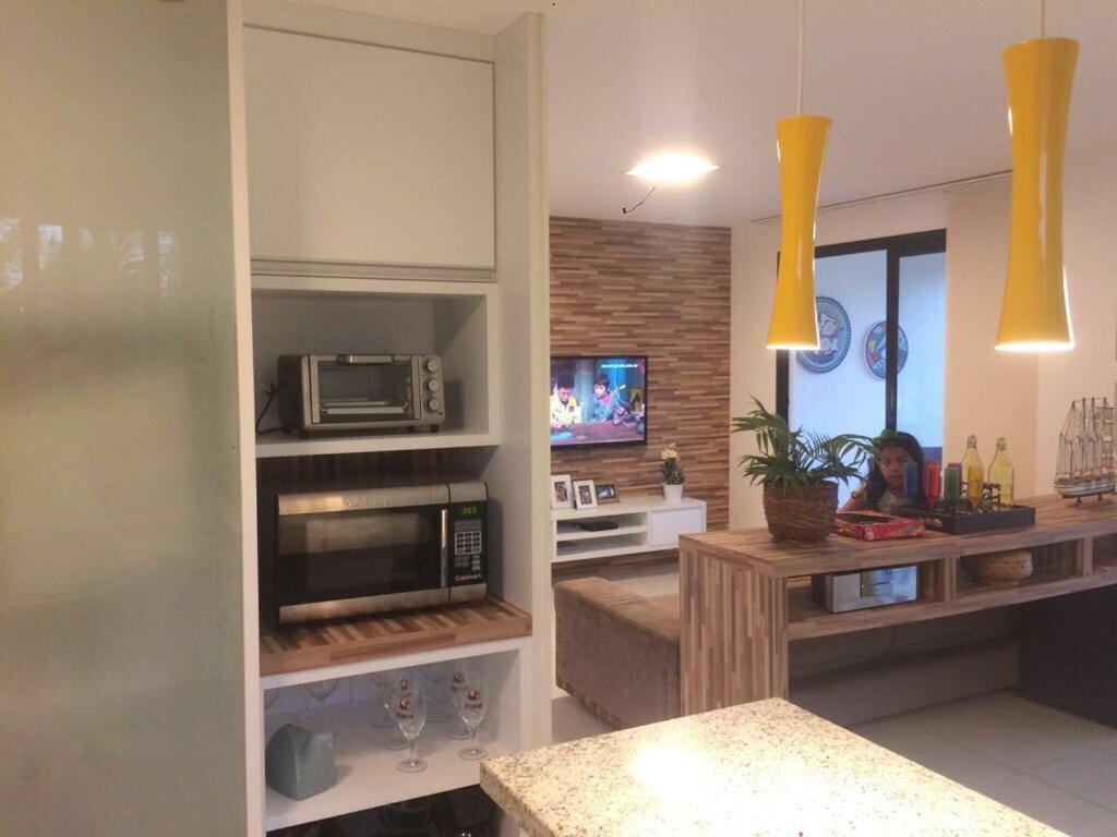 Apartamento No Condominio Iberostate Прайя-ду-Форте Экстерьер фото